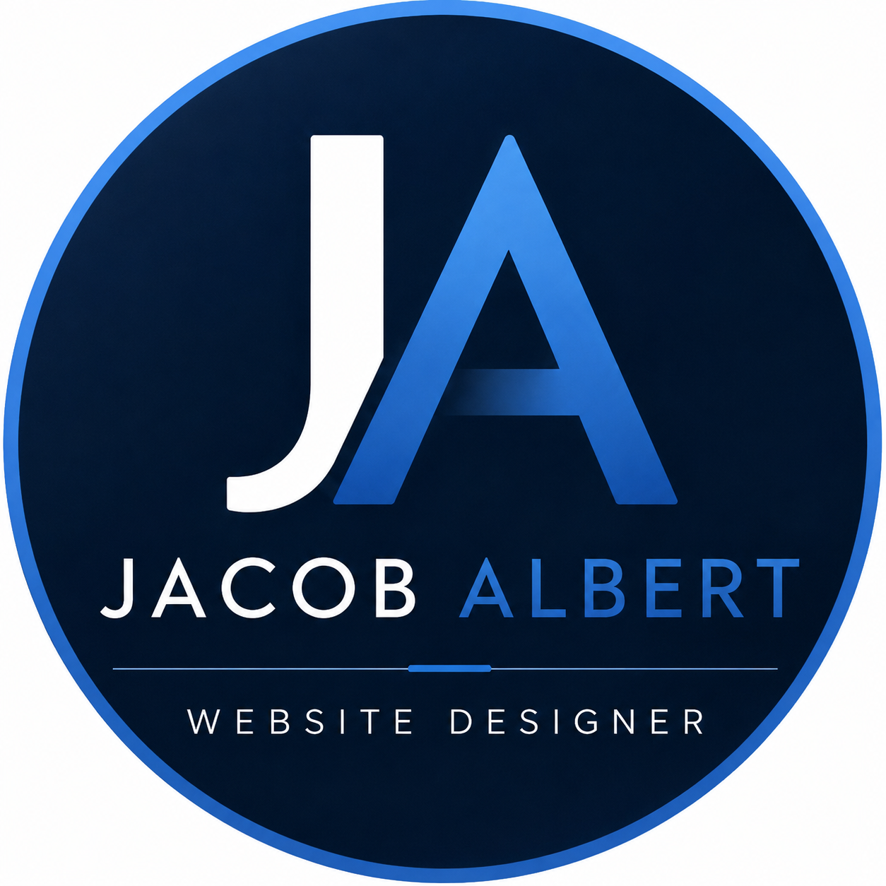 Jacob Albert — Website Designer logo